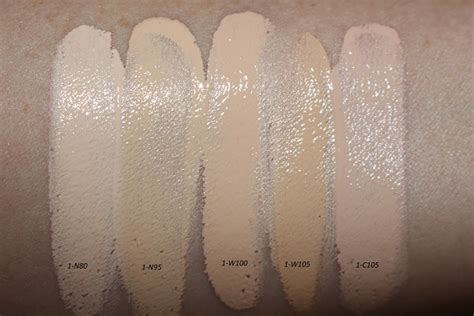 givenchy foundation swatches|givenchy glow foundation.